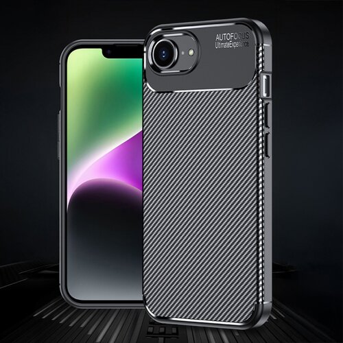  Torbica Defender Carbon za iPhone 16e 6.1 crna Cene
