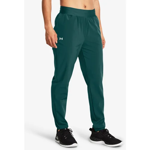 Under Armour ArmourSport High Rise Wvn Pnt Hlače Modra