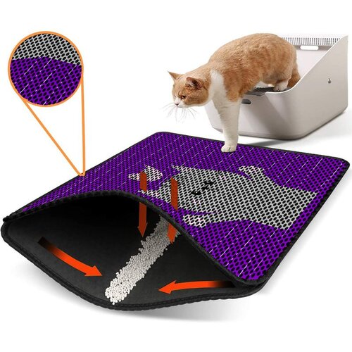 WALLXPERT Nrszn0003 multicolor cat litter mat Cene