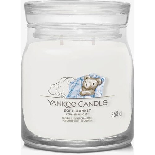 Yankee Candle Signature Medium Jar 2 Wicks - Soft Blanket Universal Cene