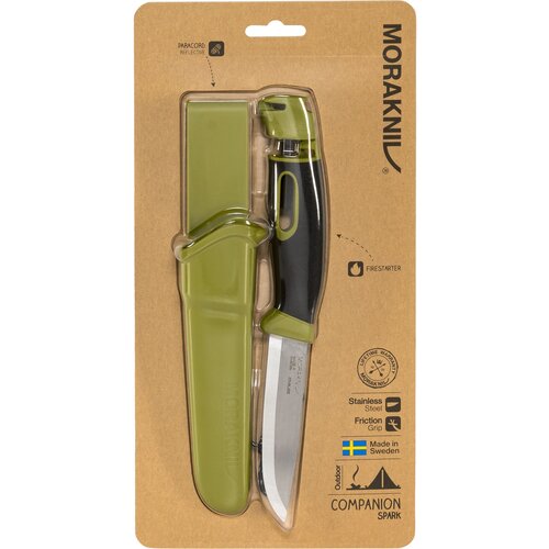 Morakniv companion spark gr&amp;uuml;n Slike