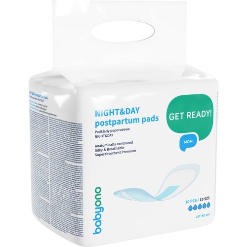 BabyOno Night&Day Postporođajni ulošci 10 komada Cene
