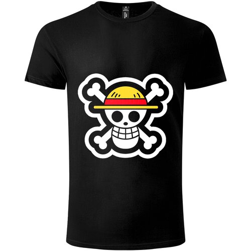 SYMBOL-S Majica sa &amp;scaron;tampom (unisex, crna) One piece Slike