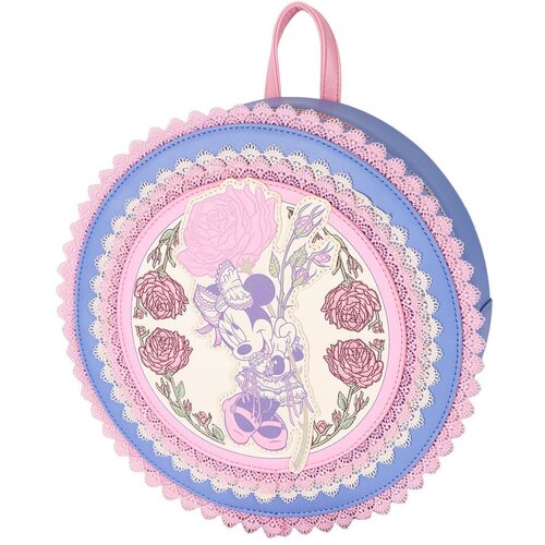 Loungefly Minnie Disney Cvjetni Ruksak 23cm Slike