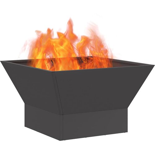  Kamin Crna 60 x 60 x 35 cm Čelik Slike