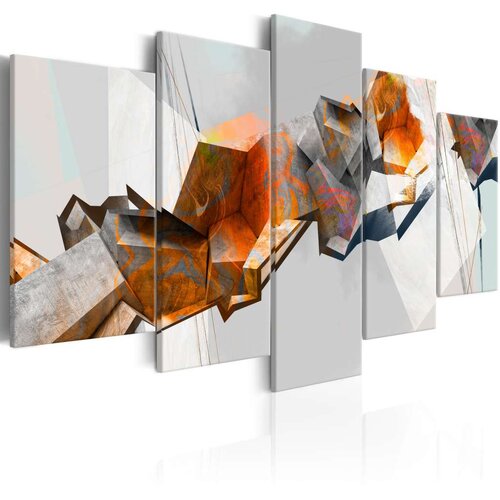  Slika - Fiery Blocks 200x100 Slike