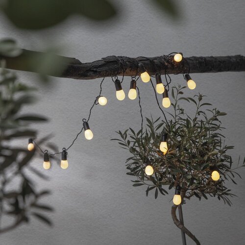 Star Trading Zunanja svetlobna veriga LED Star Trading Small Hooky LED, dolžina 4,5 m Slike