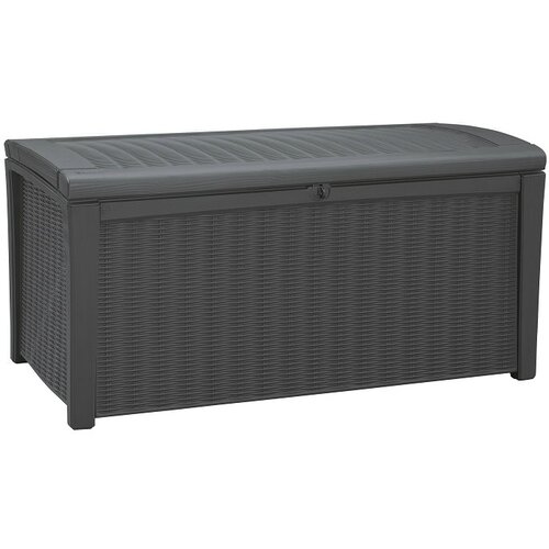 Keter vrtna kutija za pohranu Borneo (130 x 70 x 63 cm, 400 l, Antracit) Cijene