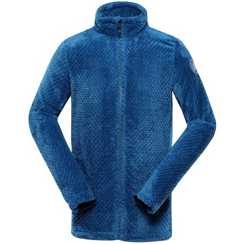 Alpine pro Men's warm sweatshirt LOMM mykonos blue Slike