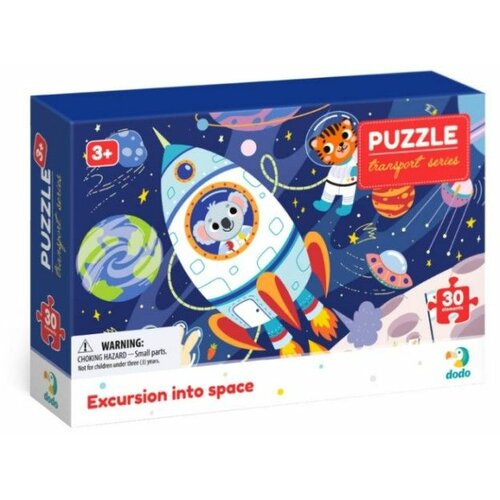 Dodo Puzzle Ekskurzija u Svemir, 30 komada Cene
