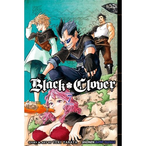 VIZ Media Yuki Tabata - Black Clover, Vol. 7 Slike