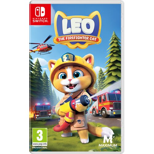 Leo The Firefighter Cat (SWITCH) - rabljeno Cene