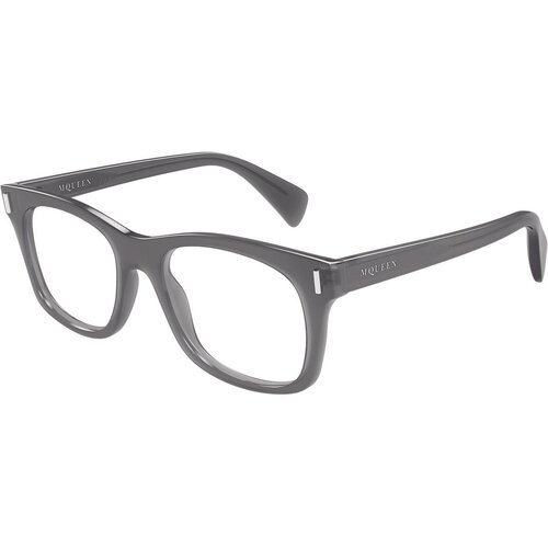 Alexander Mcqueen AM0551O 003 ONE SIZE (52) Siva/Kristalna Cene