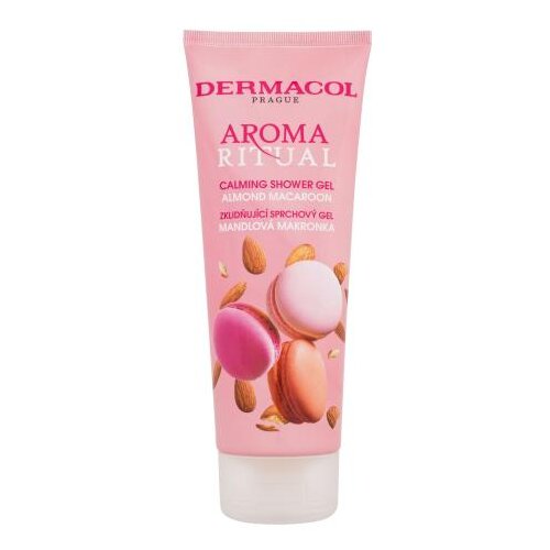 Dermacol Aroma Ritual Almond Macaroon pomirjajoč gel za prhanje 250 ml za ženske Cene