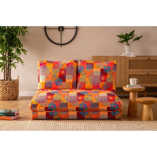 Atelier Del Sofa Taida dvosed na razvlačenje u patchwork dizajnu Slike