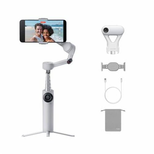 INSTA 360 gimbal stabilizator za mobitele Flow 2 AI Tracker Stone Gray Cijene
