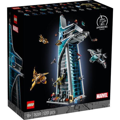 Lego Marvel 76269 Stolp Maščevalcev Cene