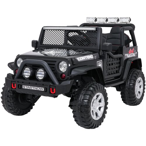  Auto na akumulator Jeep BEAST 4x4 - crni Slike