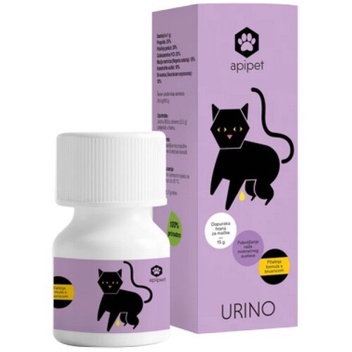 Apicat Urino u prahu 15 g Cene