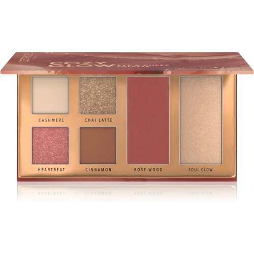 Catrice Cozy Glow paleta za obraz in oči 10 g Slike