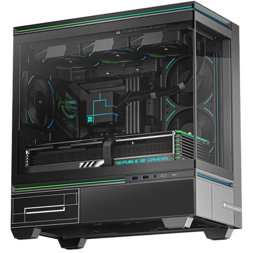 Derlar ThermalRight kuciste TL-M10 black Cene