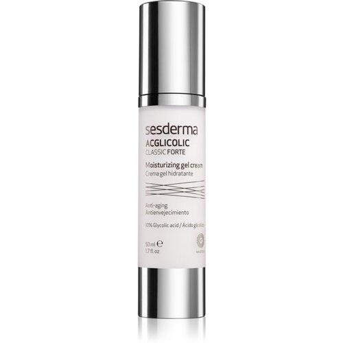 Sesderma Acglicolic Classic Forte Facial gel krema za cjelovitu za&amp;scaron;titu protiv bora 50 ml Slike