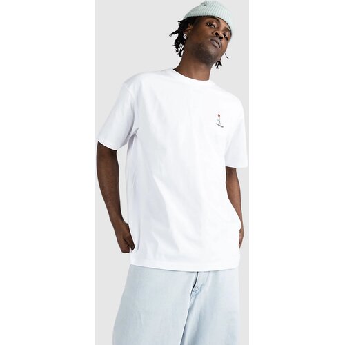 Iriedaily Rosebong Relaxed T-shirt white Slike