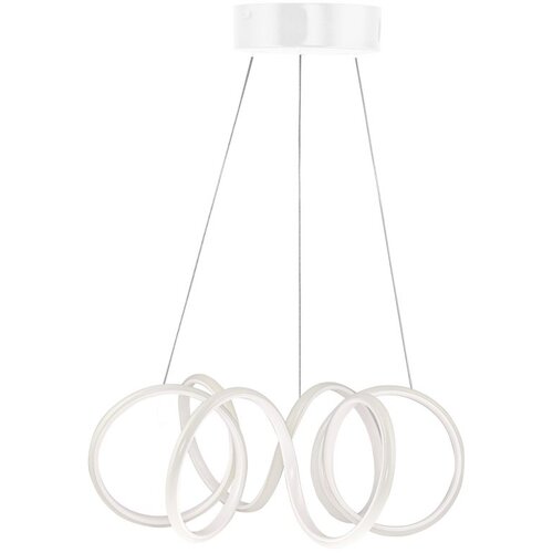 Opviq earendel white - white light white chandelier Slike