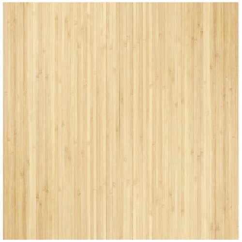  Tepih Pravokutni Svijetli Prirodni 100x100 cm Bambus Slike
