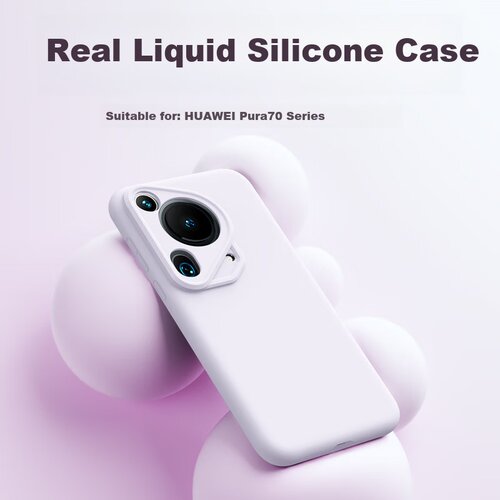  Zhilangni Maska za mobilni telefon Huawei Pura 70 Pro / Huawei P70 Pro+, Ljubičasta Cene
