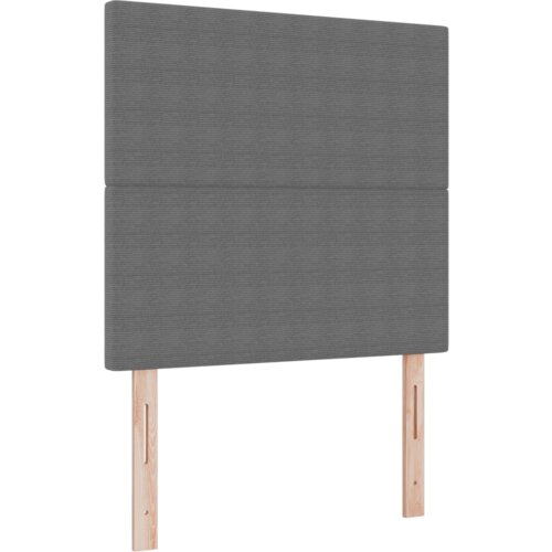vidaXL LED uzglavni lampa svijetlosiva 100 cm Kordura tkanina Cijene