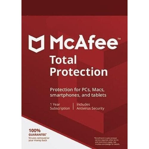 MCAFEE Total Protection 10 Devices 1 Year Multidevice Key GLOBAL Cene