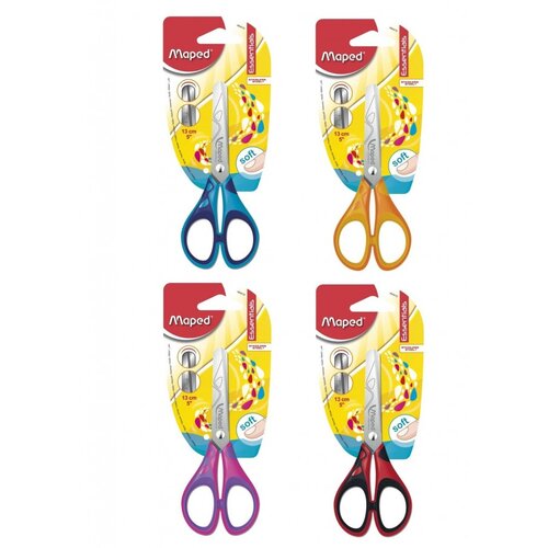  &amp;Scaron;karje Maped Essentials Soft, 13 cm Slike