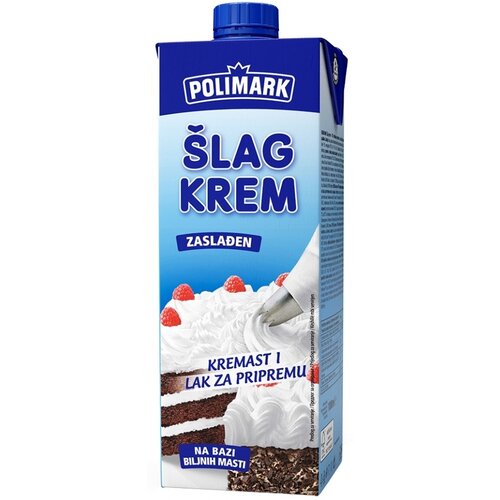 Polimark Šlag krem 1l Cene