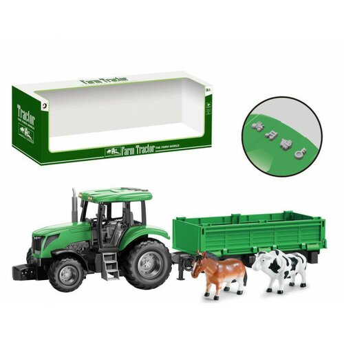 Traktor i prikolica (24842) Cene