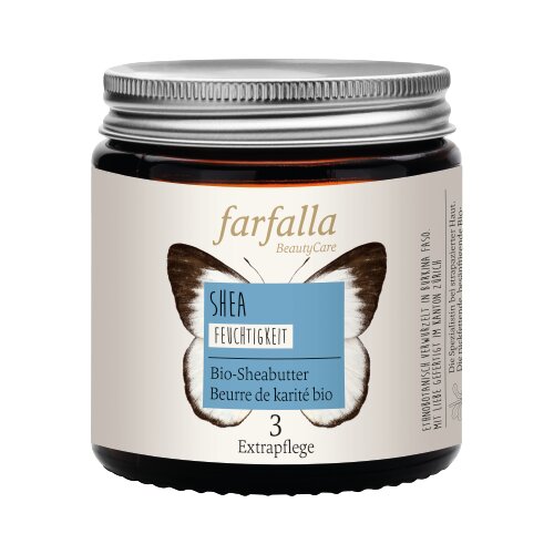 Farfalla organski shea maslac Slike