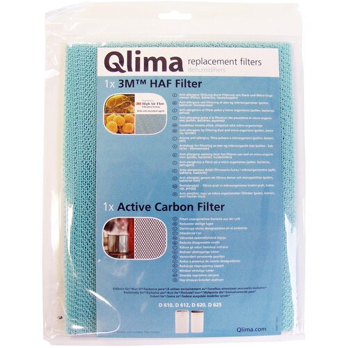 Qlima SET FILTROV D6XX (609000) Cene