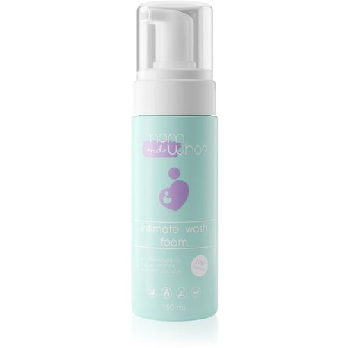 Nacomi Mom &amp;amp; Who čistilna pena za intimno higieno 150 ml Slike
