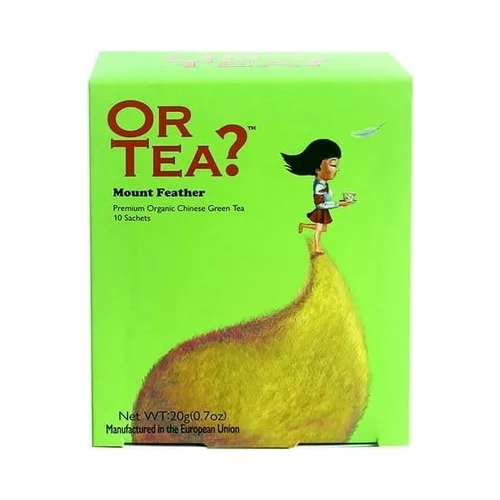 Or Tea? Bio Mount Feather - Pakiranje po 10 vrečk