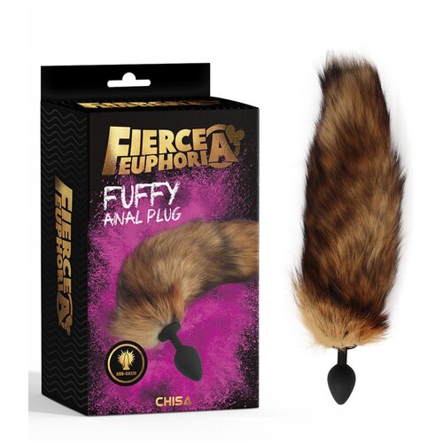 Lovetoy Furry Anal Plug CN 941432942 Cene