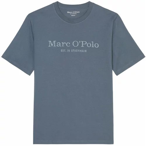 Marc O Polo Majica golublje plava / bijela