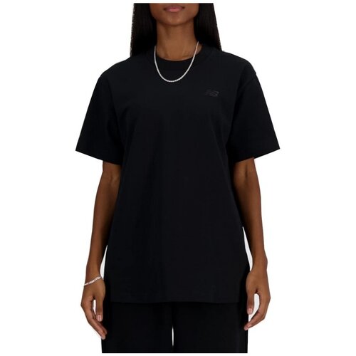 New Balance ATHLETICS JERSEY T-SHIRT Crna Cijene
