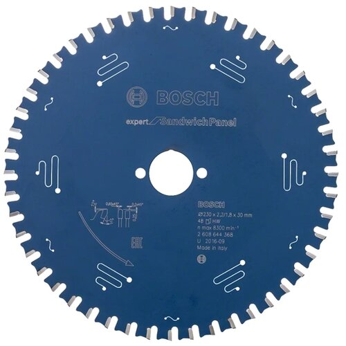 Bosch Listovi kružne testere za ručne testere Expert for Sandwich Panel 2608644368 Slike