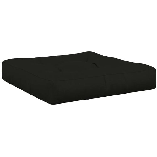  Jastučić za sjedalo od 1 dijela VIANEN 100% poliester Crna - Crna 70 x 70 x 12 cm 1 Slike