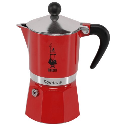 Bialetti RAINBOW 3TZ red Cijene