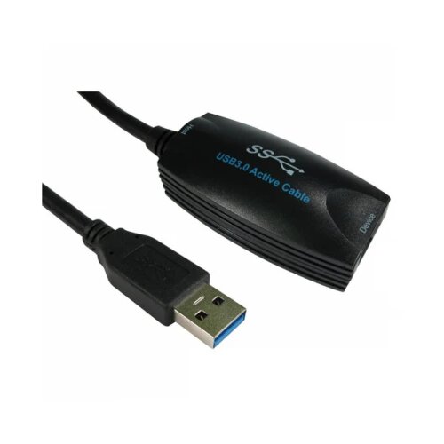 E-green Kabl 3.0 USB A - USB 3.1 tip C M/M pod uglom 5m crni Cene
