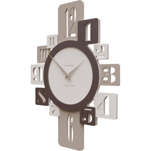 Callea Design Zidni sat Onyx 12 boja Slike