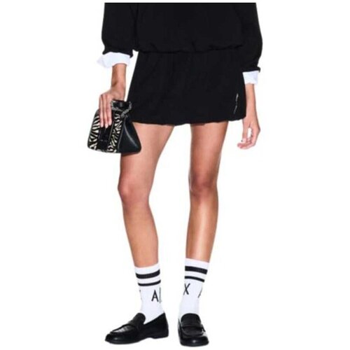 Armani Exchange crna mini suknja Slike