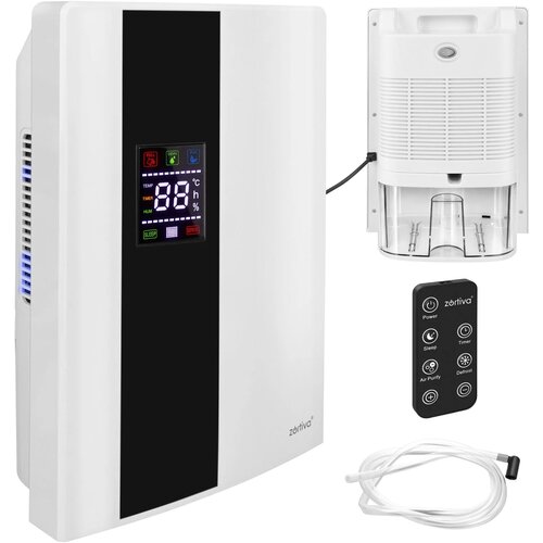 Iso 2v1 90W LCD razvlaževalec in čistilec zraka absorber vlage 2L bel, (5000490329) Cene