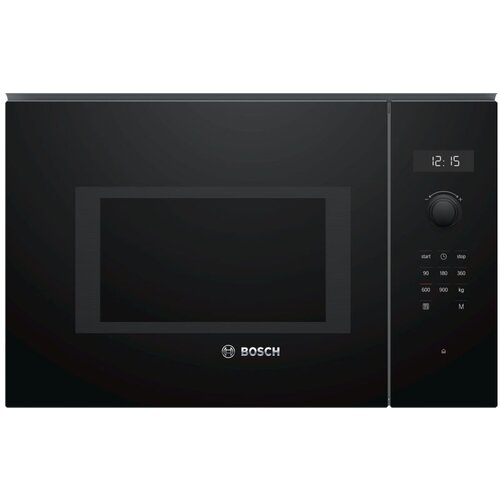 Bosch mikrovalna Serie 6| CRNA, 900W, Autopilot 7, 25L Lijevo otvaranje, CN Cijene